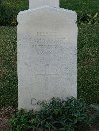 Salonika (Lembet Road) Military Cemetery - Lazarov, Stefan